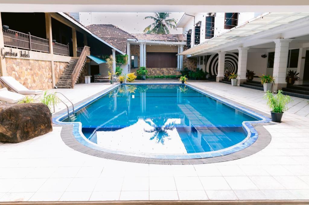 Romantic Garden Hotel เนกอมโบ ภายนอก รูปภาพ